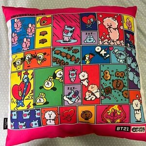 BT21 Pillow Double Sided